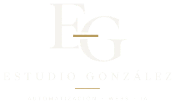Estudio González, Automatización, Webs, IA
